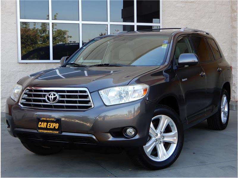 Sold 2008 Toyota Highlander Limited 4wd In Sacramento