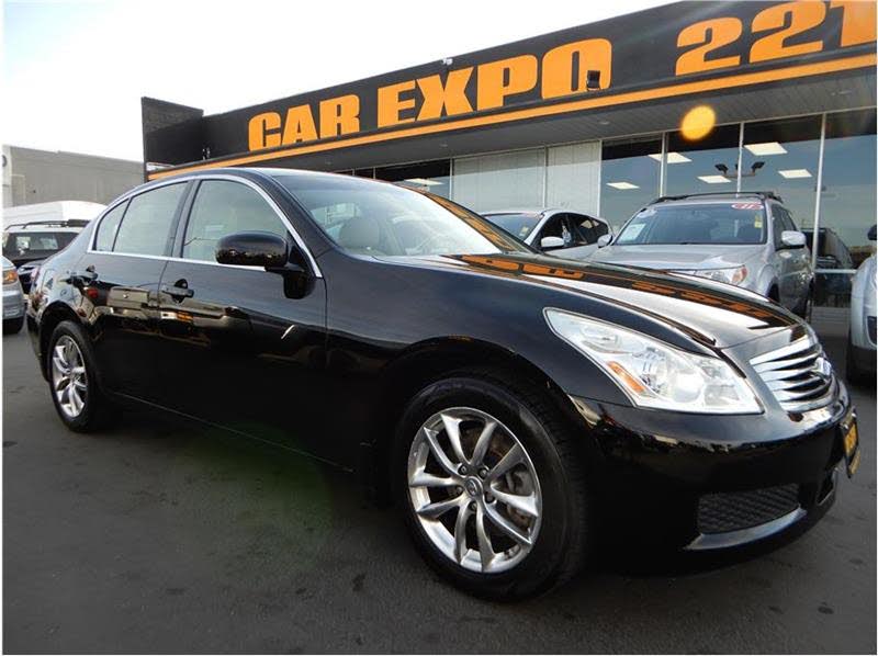 Sold 2008 Infiniti G35 Sedan X Awd In Sacramento