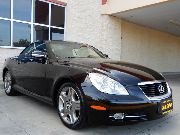 2008 Lexus SC 430 Hardtop Convertible