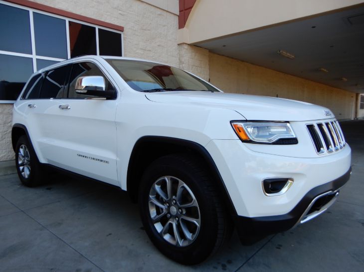 Sold 2014 Jeep Grand Cherokee Limited 4wd In Sacramento