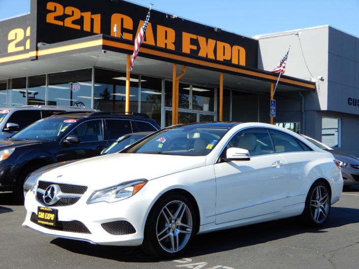 Sold 2014 Mercedes Benz E 350 Coupe In Sacramento