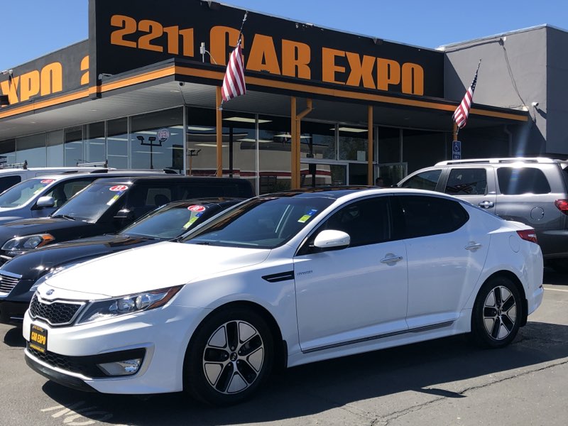 Sold 2013 Kia Optima Hybrid Ex In Sacramento