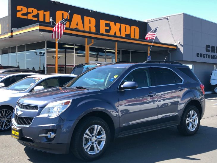 Sold 2013 Chevrolet Equinox Lt Awd In Sacramento