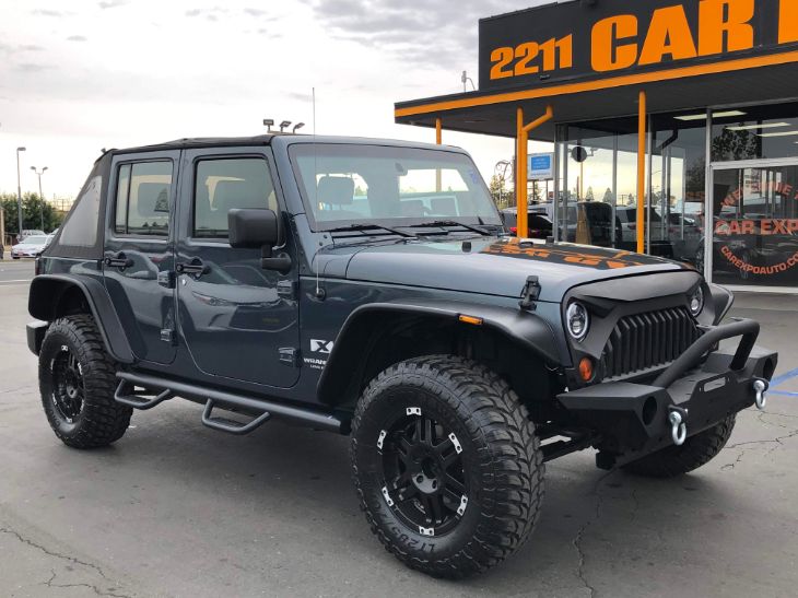 Sold 2008 Jeep Wrangler Unlimited X 6 Speed Manual 4wd In Sacramento