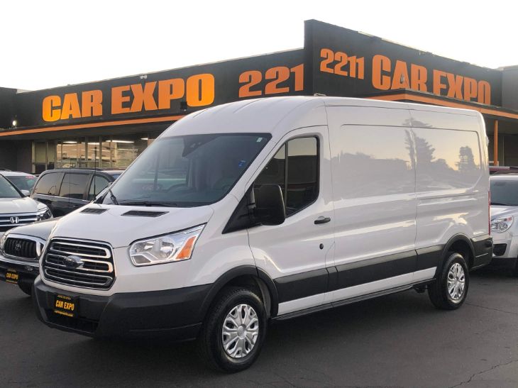 2017 Ford Transit Van 250 Medium Roof w/Sliding Side Door Van 3D