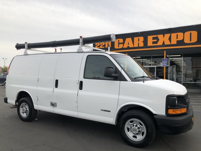 2003 chevrolet express 2500