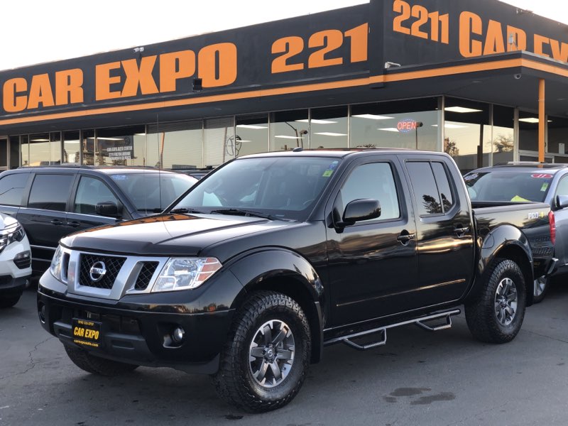 Sold 2016 Nissan Frontier Pro 4x 6 Speed Manual 4x4 In Sacramento