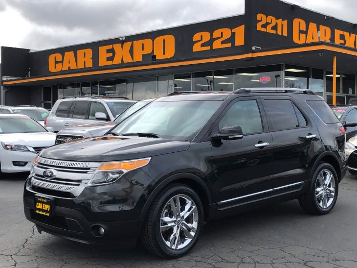 Sold 2013 Ford Explorer Xlt Navigation 3row Seats In Sacramento