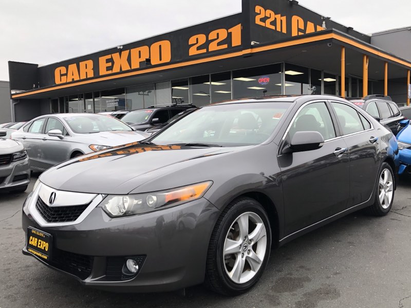 2009 Acura TSX 6 Speed Manual