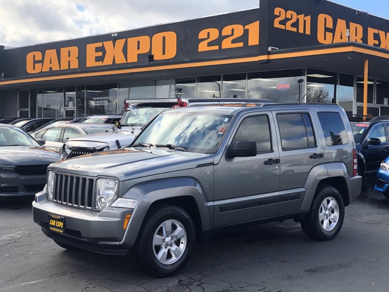 2012 Jeep Liberty 4wd Sport Car Expo Auto Center