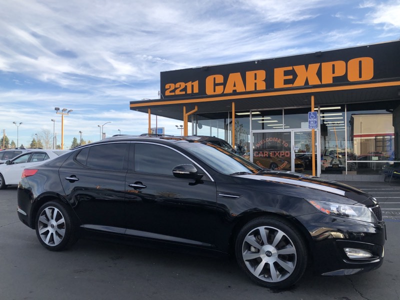 Sold 2012 Kia Optima Sx Panoramic Sunroof In Sacramento