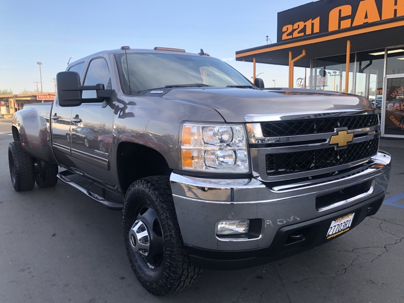 Sold 2012 Chevrolet Silverado 3500hd Ltz 4x4 Long Bed Dually In Sacramento