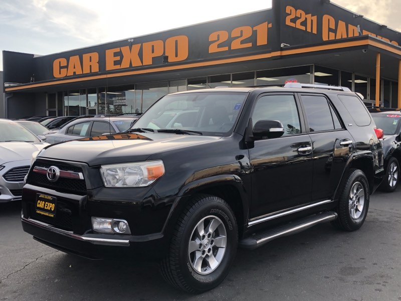 Sold 2011 Toyota 4runner Sr5 3 Row Seats Sunroof In Sacramento 2011 toyota 4runner sr5 3 row seats sunroof car expo auto center