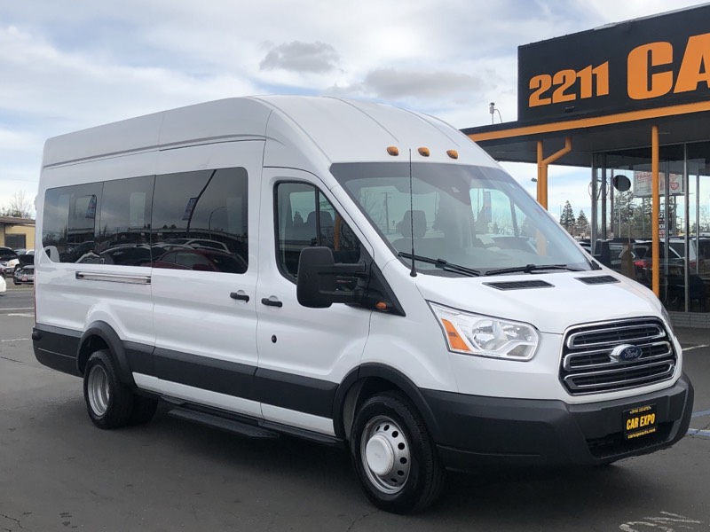 Sold 2015 Ford Transit 350 Xlt Extended Lgth W High Roof 15 Passenger In Sacramento