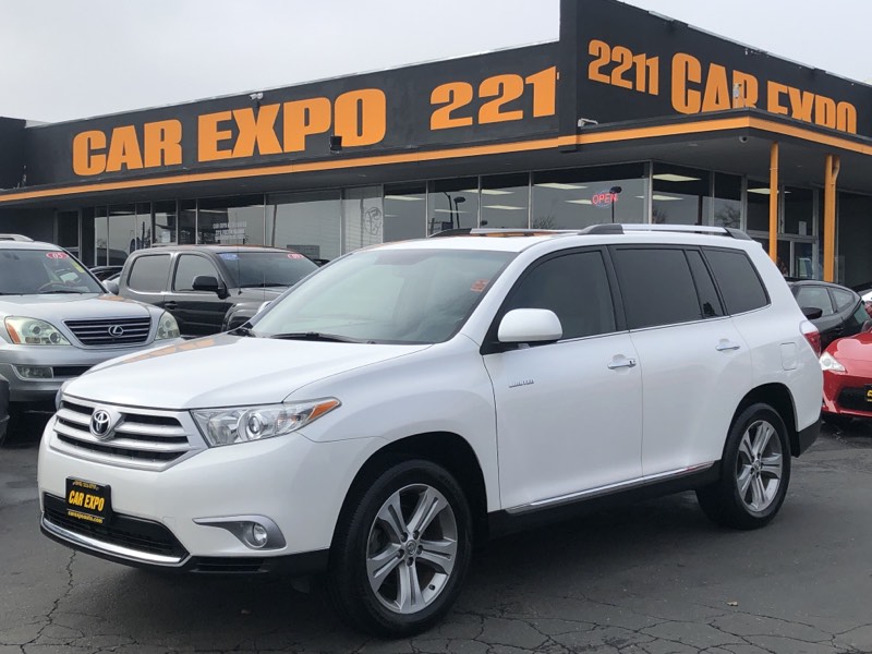 Sold 2011 Toyota Highlander Limited Awd 3 Row Seats In Sacramento