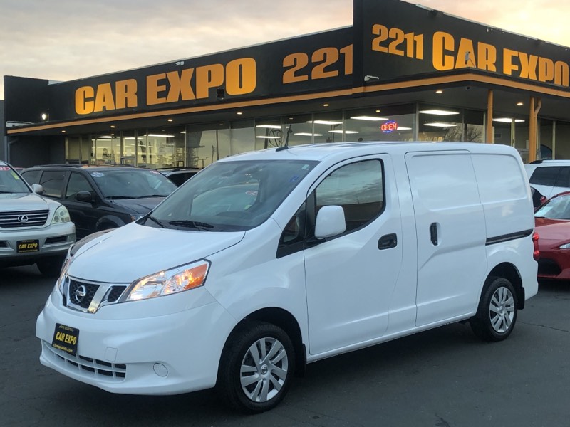 Sold 2018 Nissan Nv200 Compact Cargo Sv In Sacramento