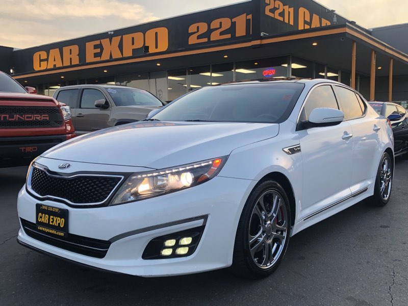 Sold 2015 Kia Optima Sx L Turbo Navigation In Sacramento