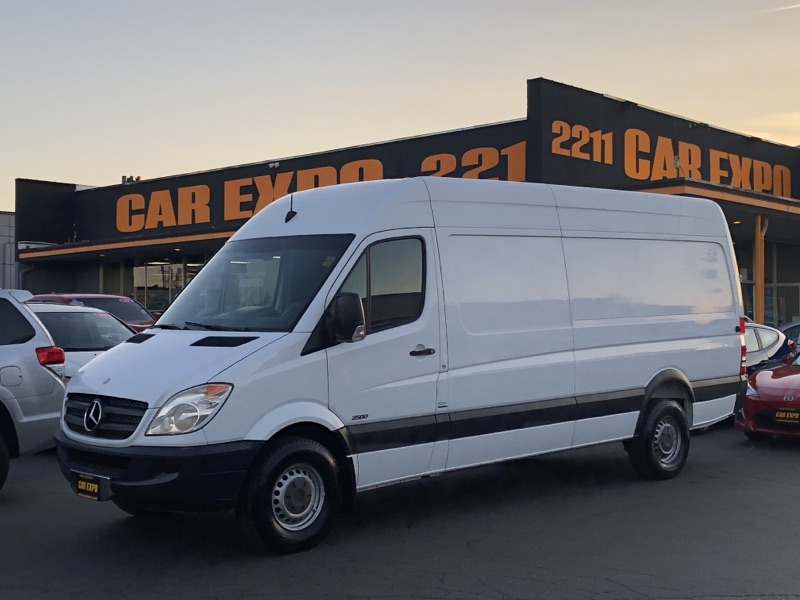 Sold 2010 Mercedes Benz Sprinter Cargo Vans 2500 170 High Roof In Sacramento
