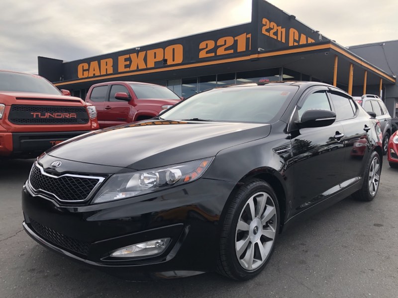 Sold 2013 Kia Optima Sx Dual Moonroof Navigation In Sacramento