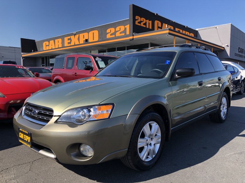 Used 2005 Subaru Legacy Wagon Natl Outback Awd In Sacramento