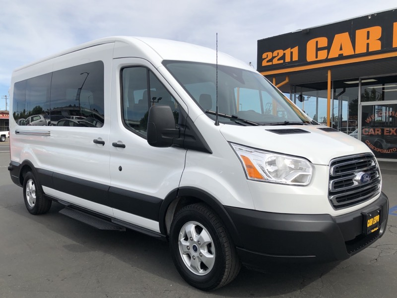 Sold 2019 Ford Transit Passenger Wagon Xlt Medium Roof Like New In Sacramento