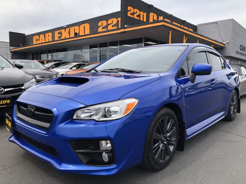 Sold 2015 Subaru Wrx Premium Awd Manual In Sacramento