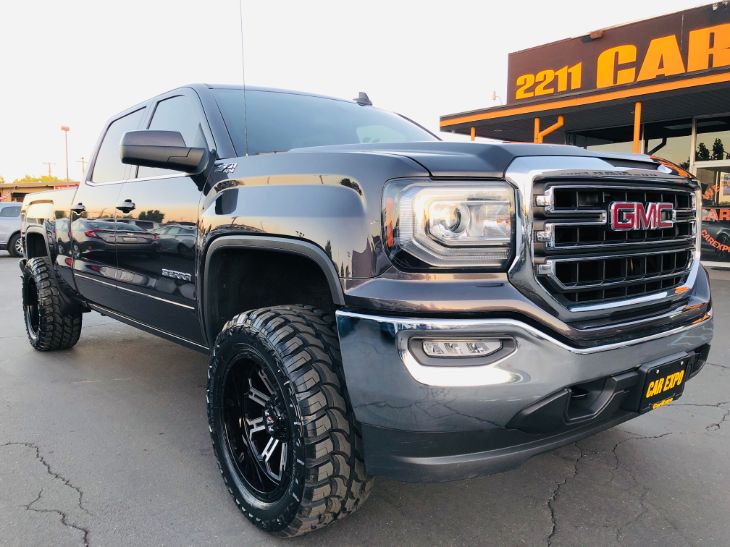 Sold 2016 Gmc Sierra 1500 Sle Z71 4wd Off Road Wheels And Tires Navi In Sacramento