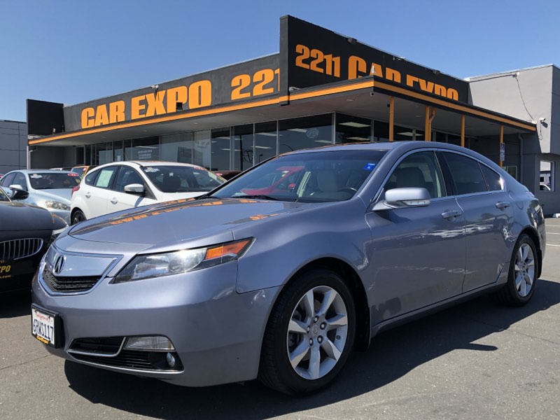 Used 2012 Acura Tl Tech Pkg Navi Leather Sunroof In Sacramento