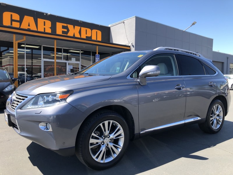 Used 2013 Lexus Rx 450h Awd In Sacramento