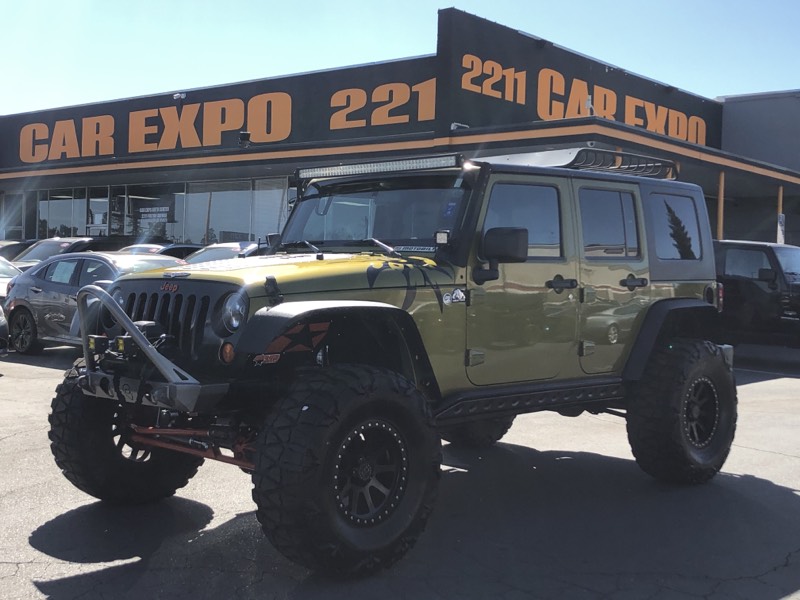 jeep wrangler unlimited x