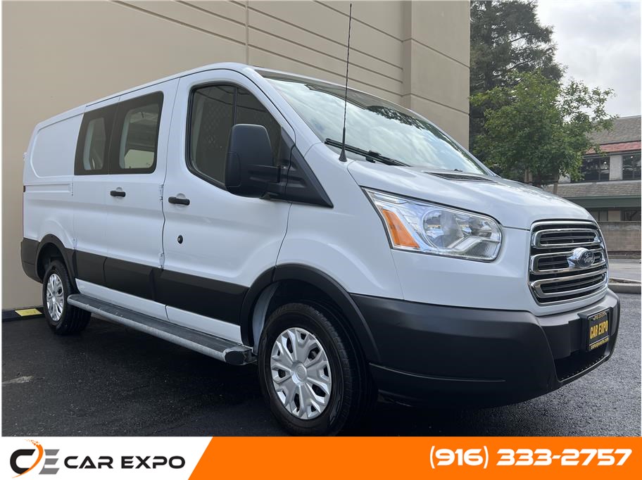 2019 Ford Transit 250 Van Low Roof w/60/40 Side Door w/RWB Van 3D