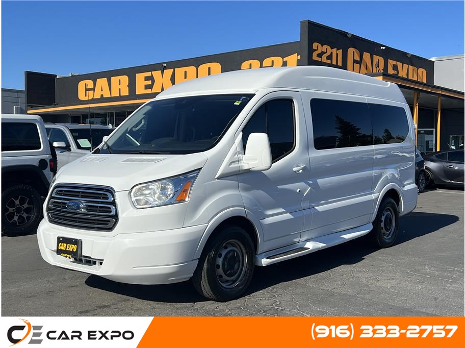 2015 Ford Transit 150 Van Low Roof w/60/40 Side Door w/RWB Van 3D