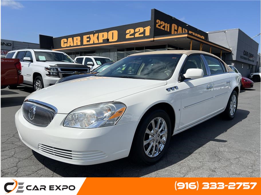 2009 Buick Lucerne CXL Sedan 4D