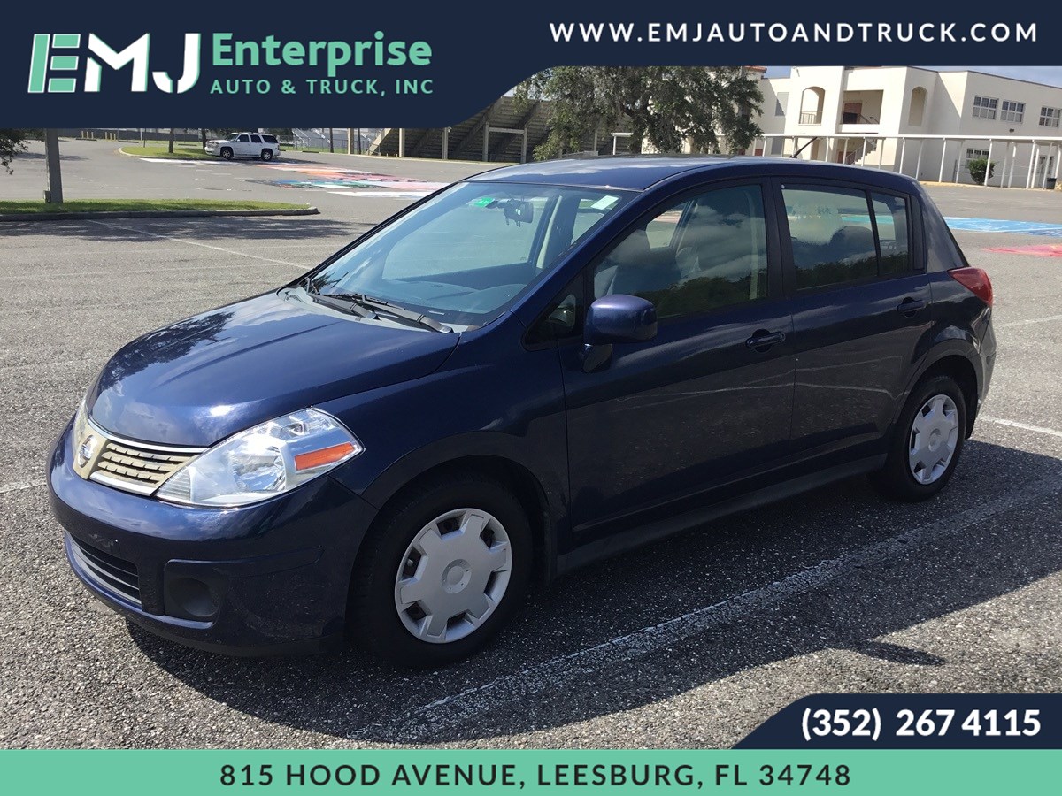 2008 Nissan Versa 1.8 S