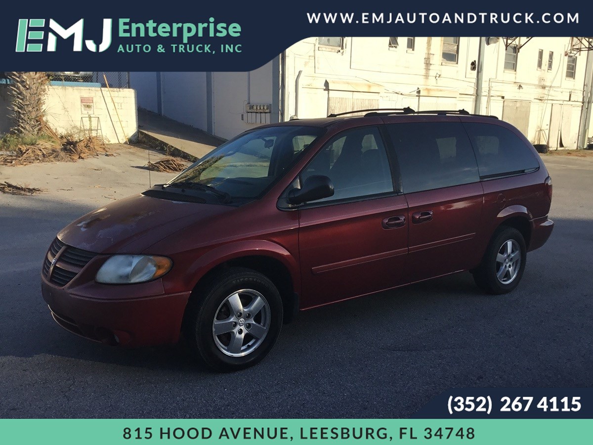 2005 Dodge Caravan SXT