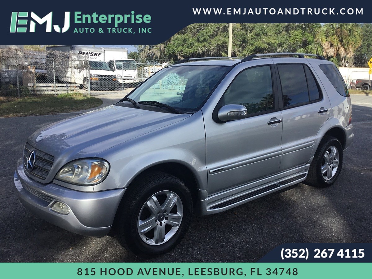 2005 Mercedes-Benz ML350 SUV