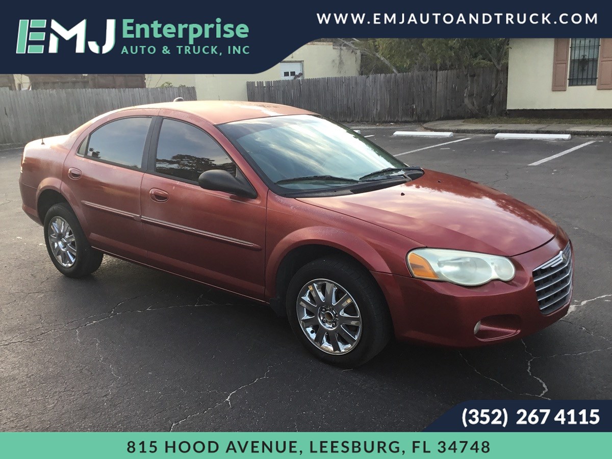 2005 Chrysler Sebring Sdn Limited