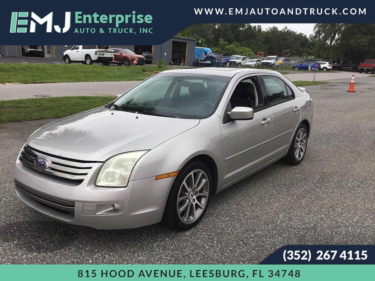 2008 Ford Fusion SE