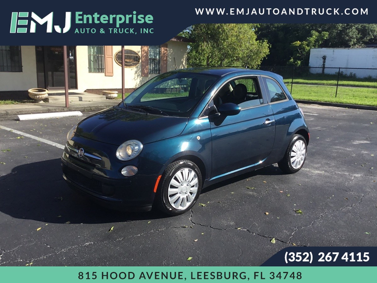 2013 FIAT 500 Pop