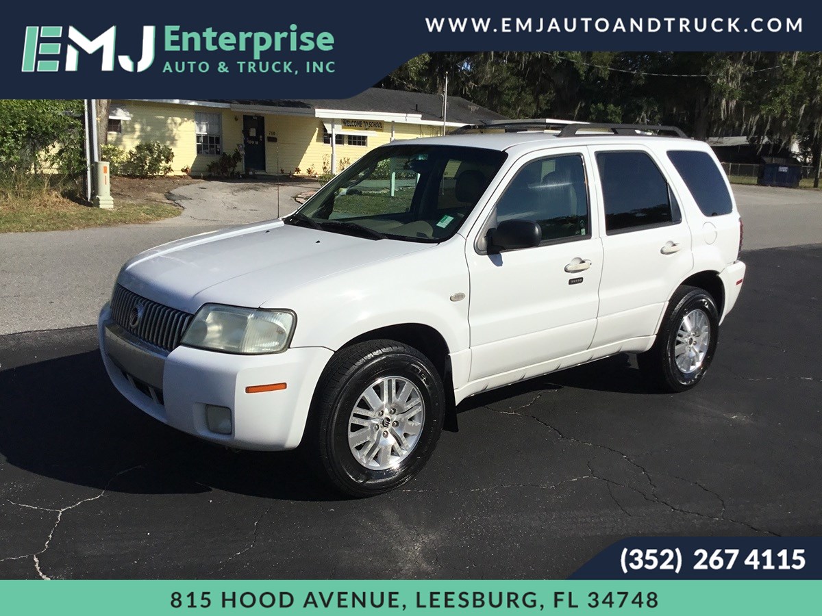 2005 Mercury Mariner Premier