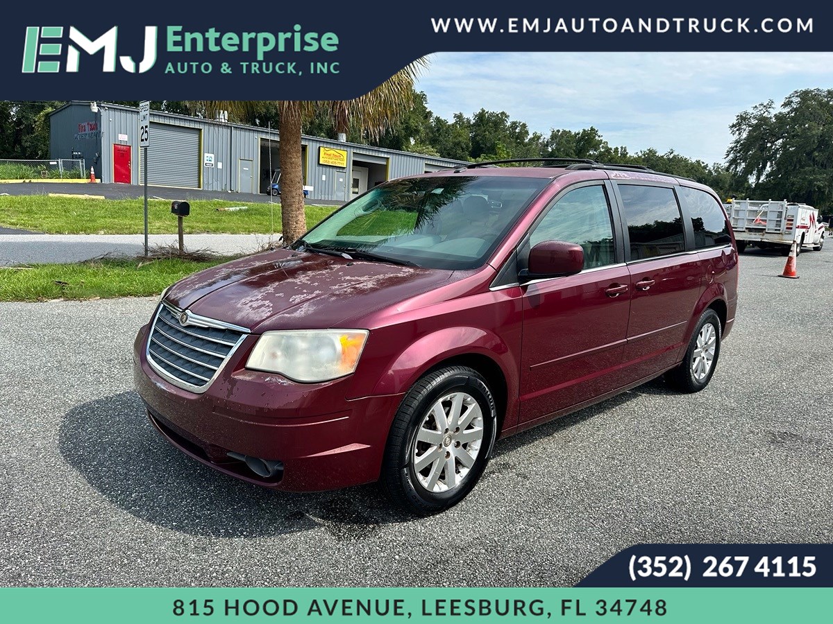 2008 Chrysler Town & Country Touring