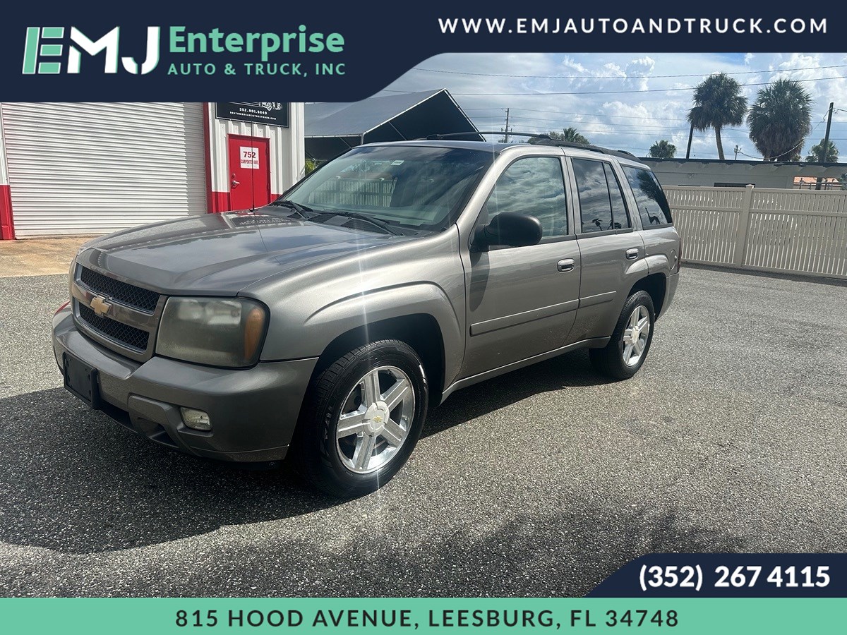 2009 Chevrolet TrailBlazer LT w/1LT