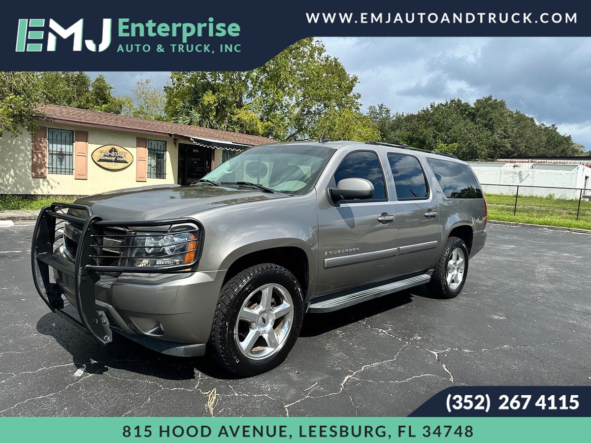 2007 Chevrolet Suburban LTZ