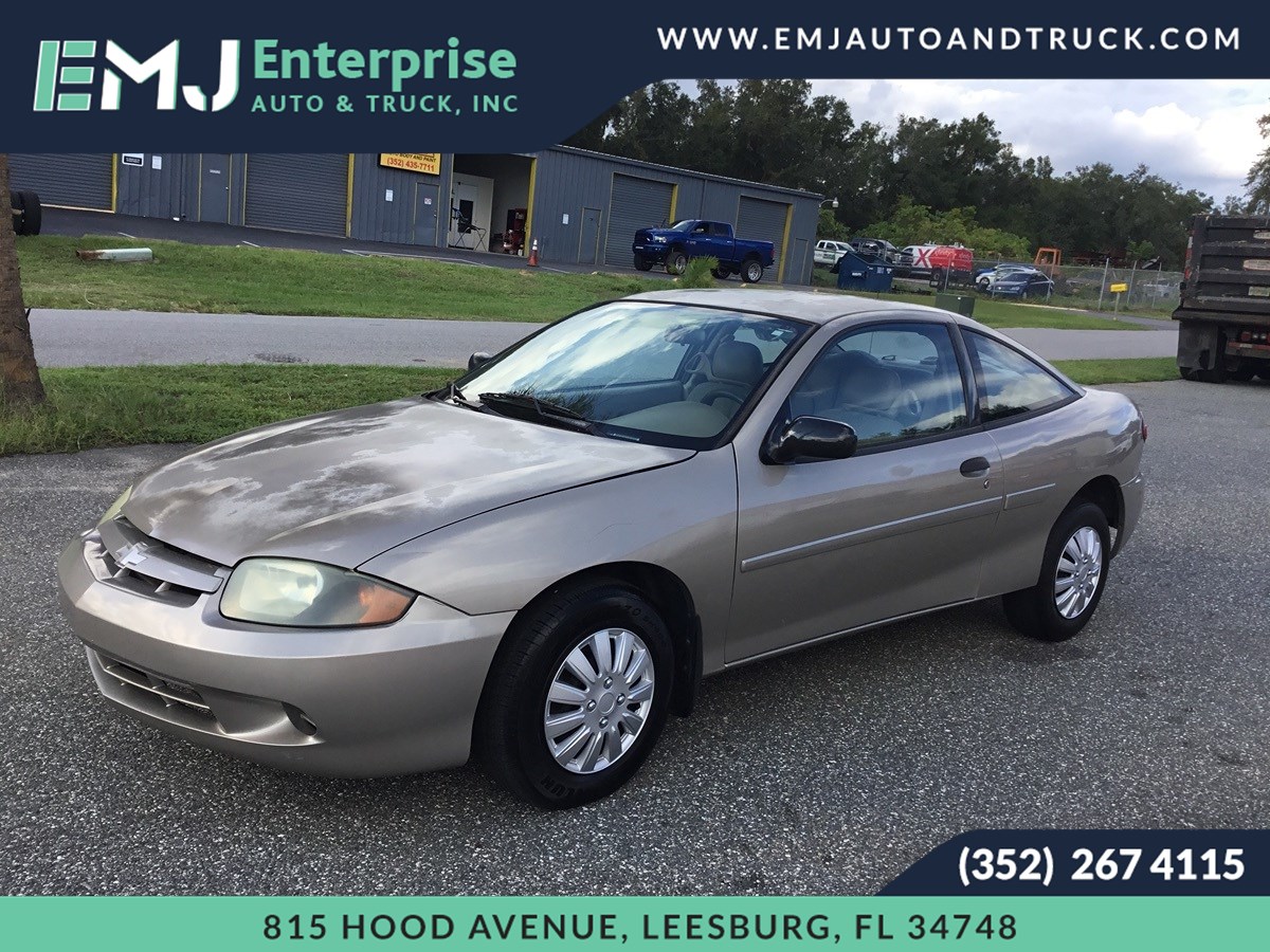 2003 Chevrolet Cavalier 