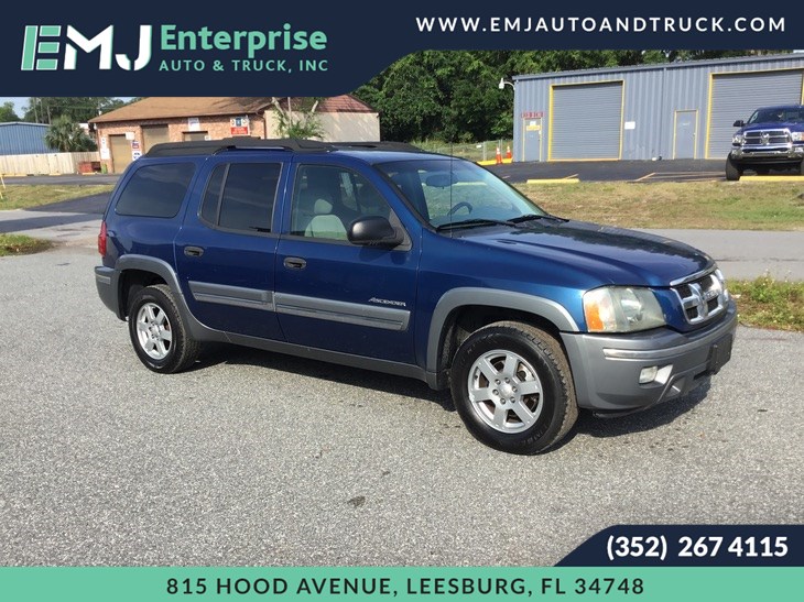 Sold 2005 Isuzu Ascender Ls In Leesburg