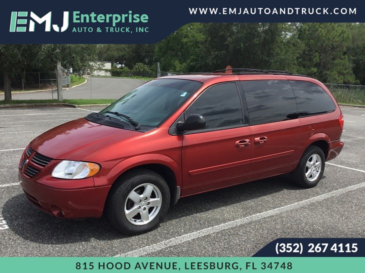 2007 grand caravan deals sxt