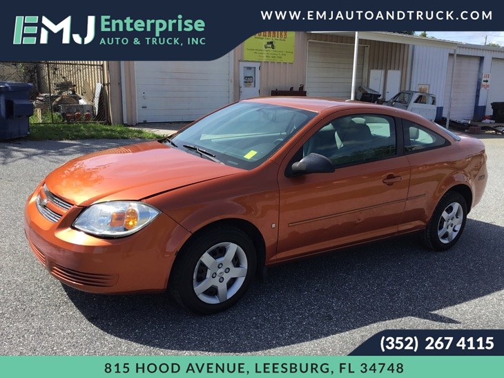 Sold 2007 Chevrolet Cobalt Ls In Leesburg