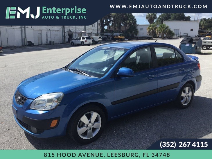 Used 08 Kia Rio Sx In Leesburg