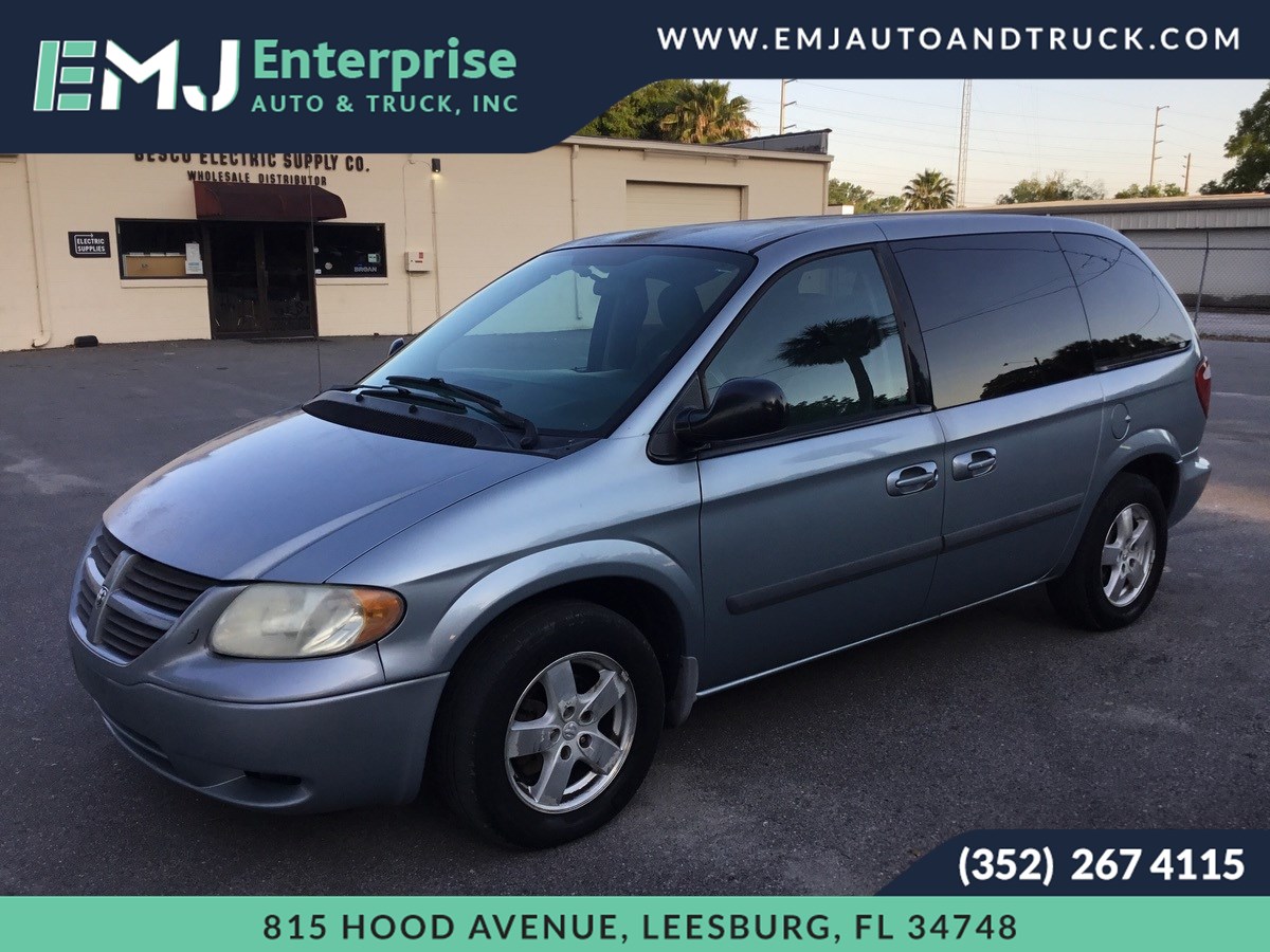 2006 grand online caravan sxt