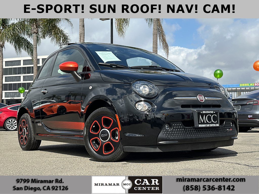 Fiat deals 500e sport